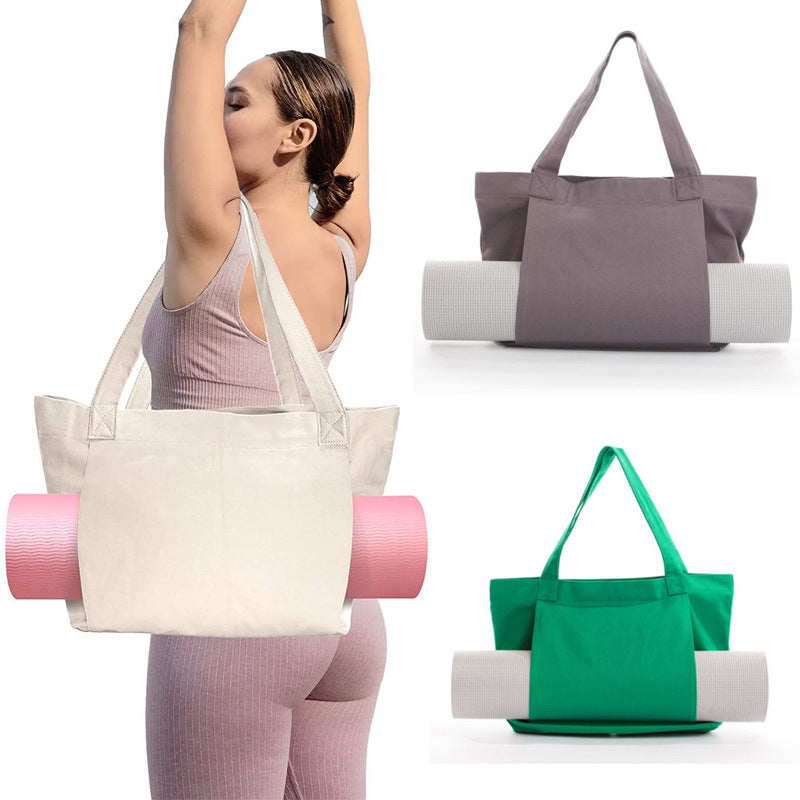 Minimalist Shoulder Yoga Bags with Mat Storage