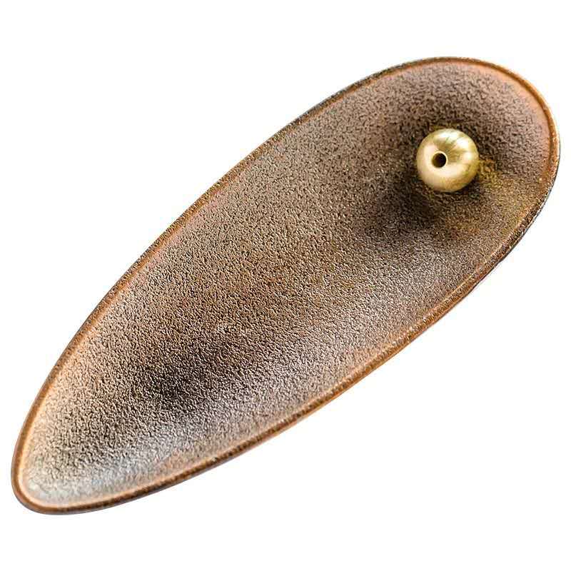 Metallic Incense Holder