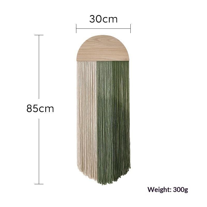 Modern Bohemian Minimalist Macrame Wall Decor