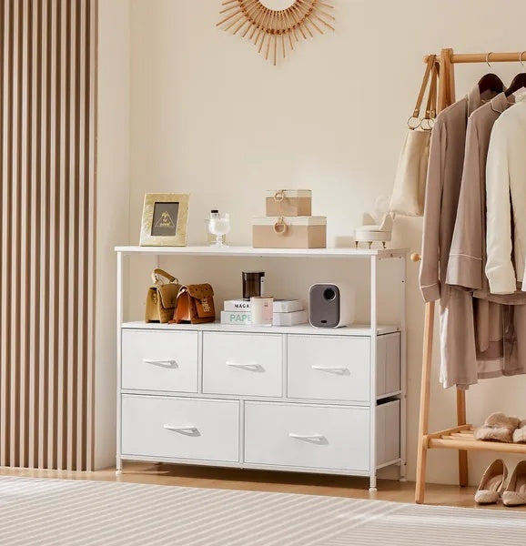 Modern Boho Metal Framed Dresser