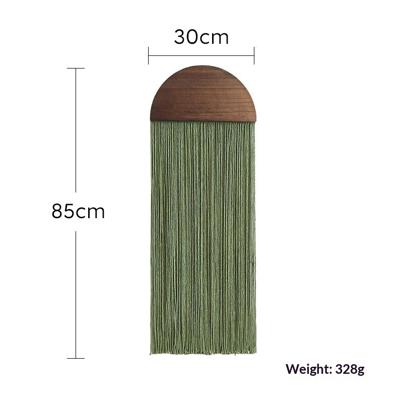 Modern Bohemian Minimalist Macrame Wall Decor