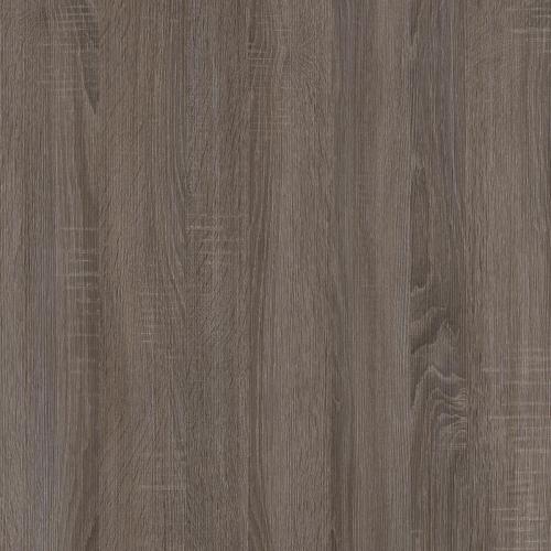 Modern Office Desk Gray Wood Design