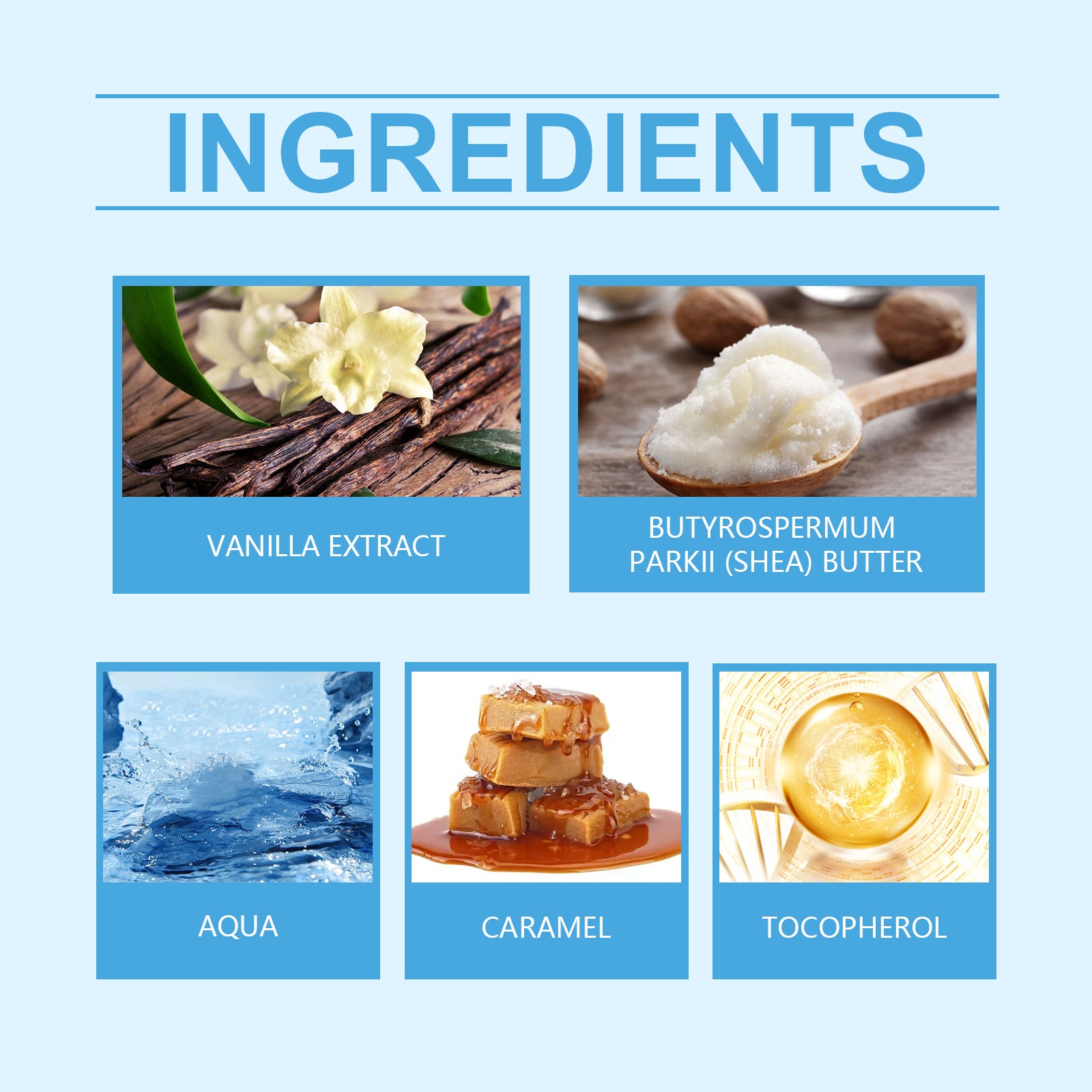 Moisturizing Caramel Vanilla scented Body Oil