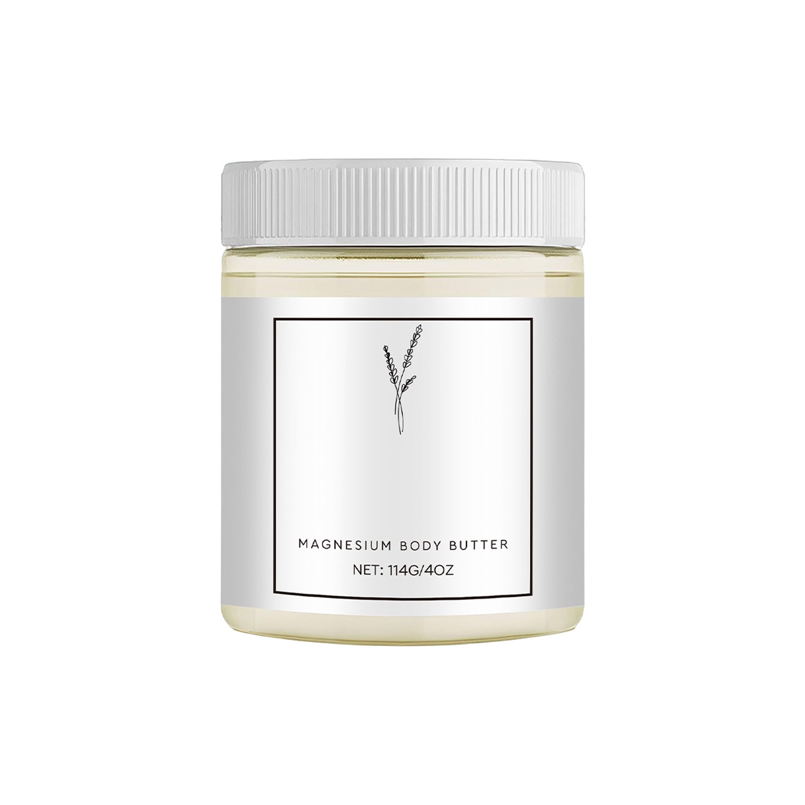 Body Moisturizing Magnesium Body Butter