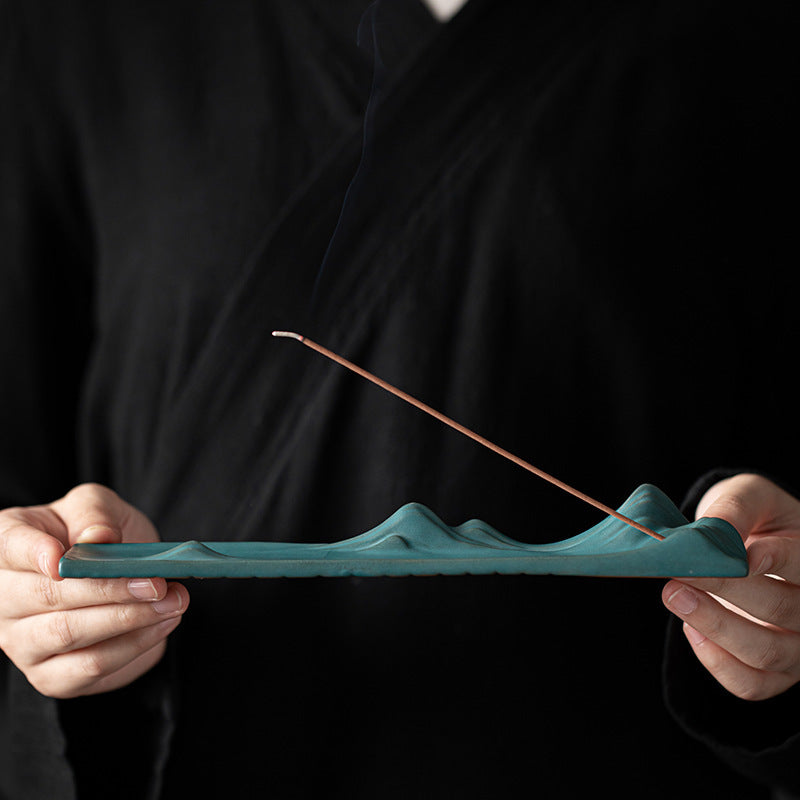 Mountain Shaped Incense Burner