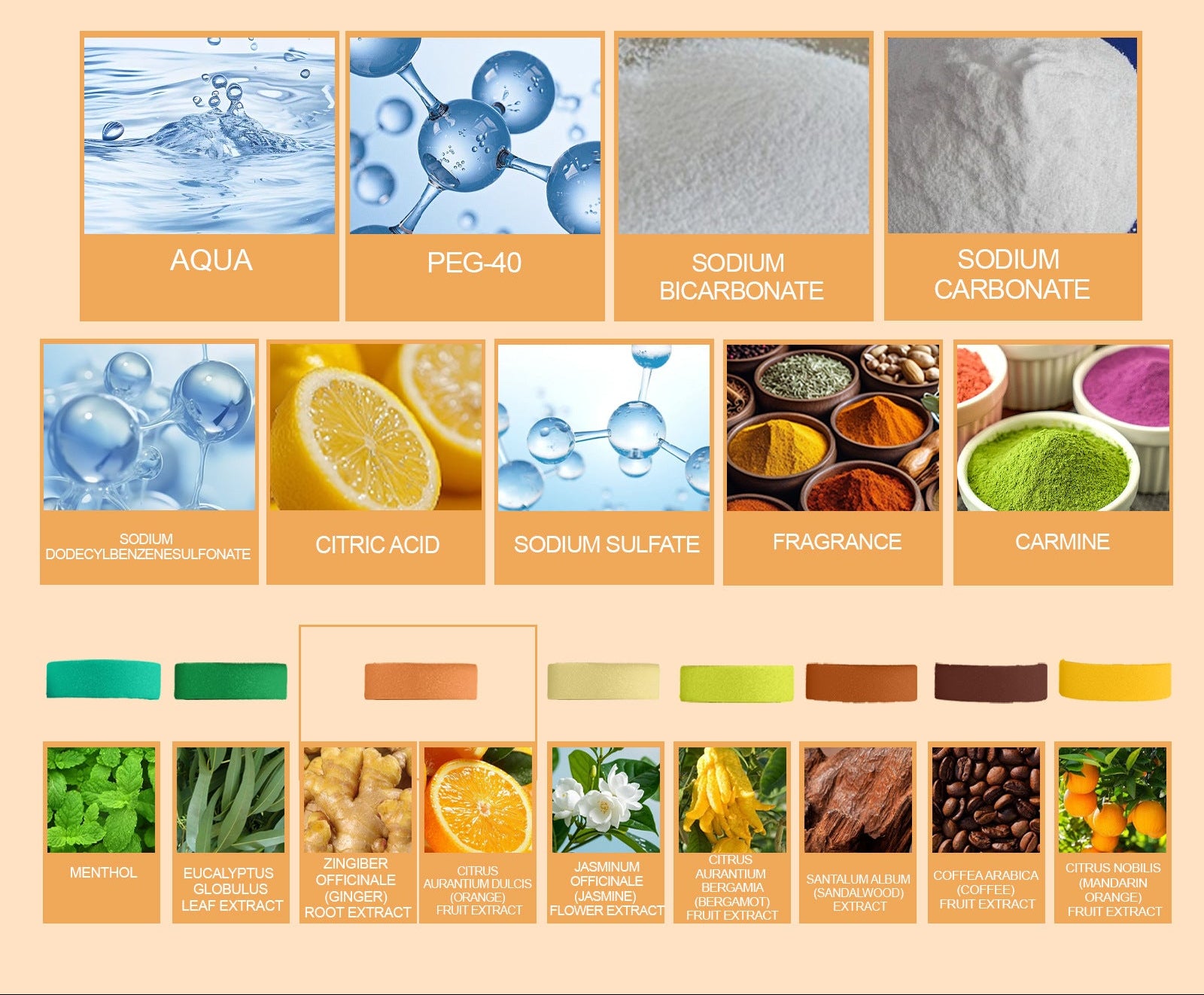 Multiple Fragrance Shower Steamer Set 8 Piece Pack