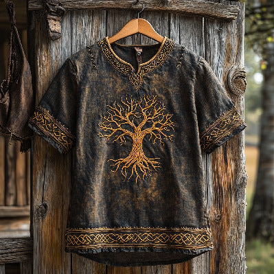 Nature Printed Boho Clothing for Men