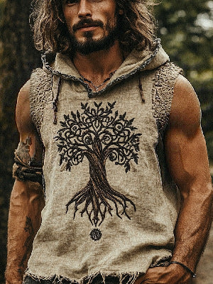 Nature Printed Boho Clothing for Men