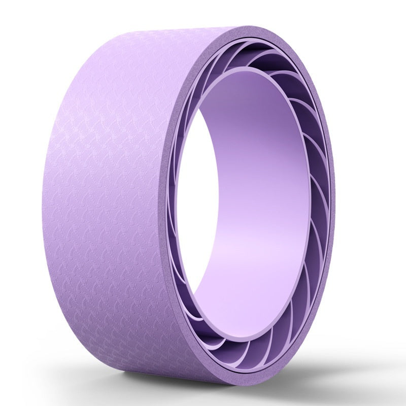 purple Neon Color Yoga Wheels for Women