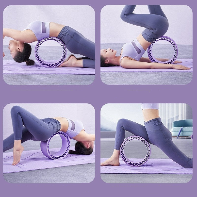 Neon Color Yoga Wheels for Women