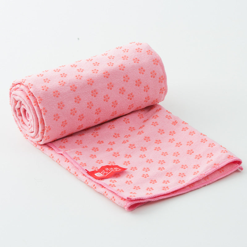 Non-Slip Yoga Towel