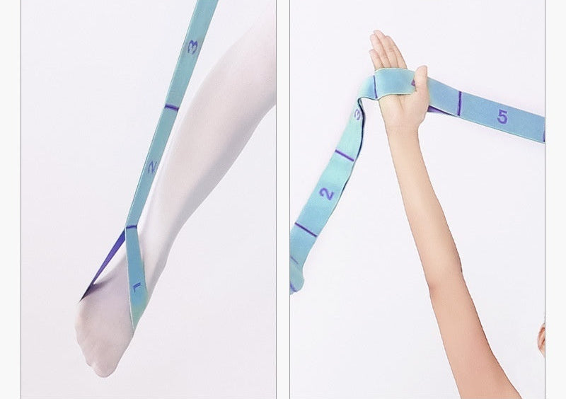 Numbered Yoga Belt