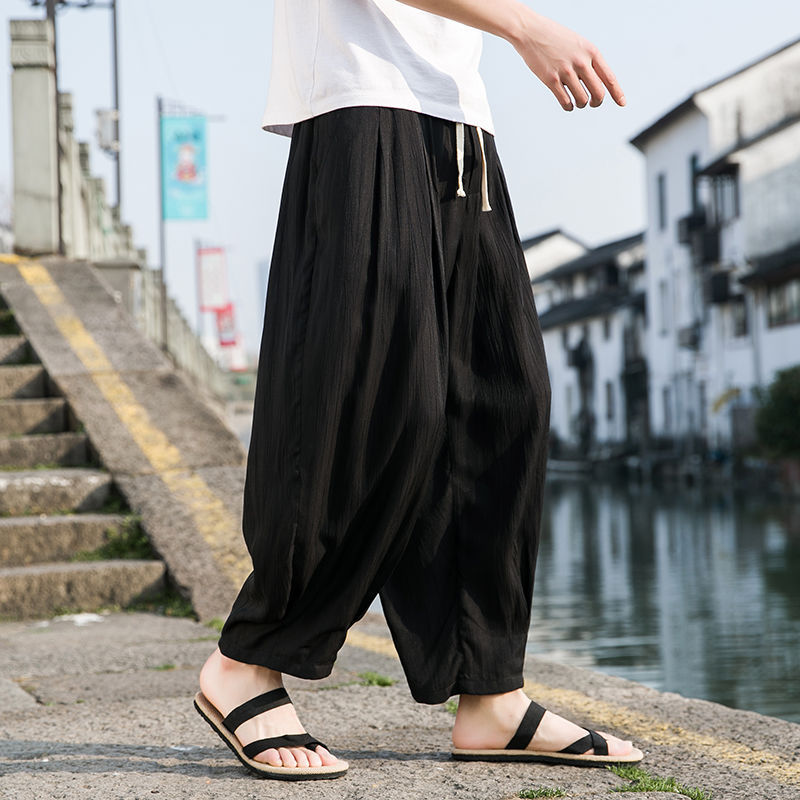 Oversized Bohemian Pants for Men
