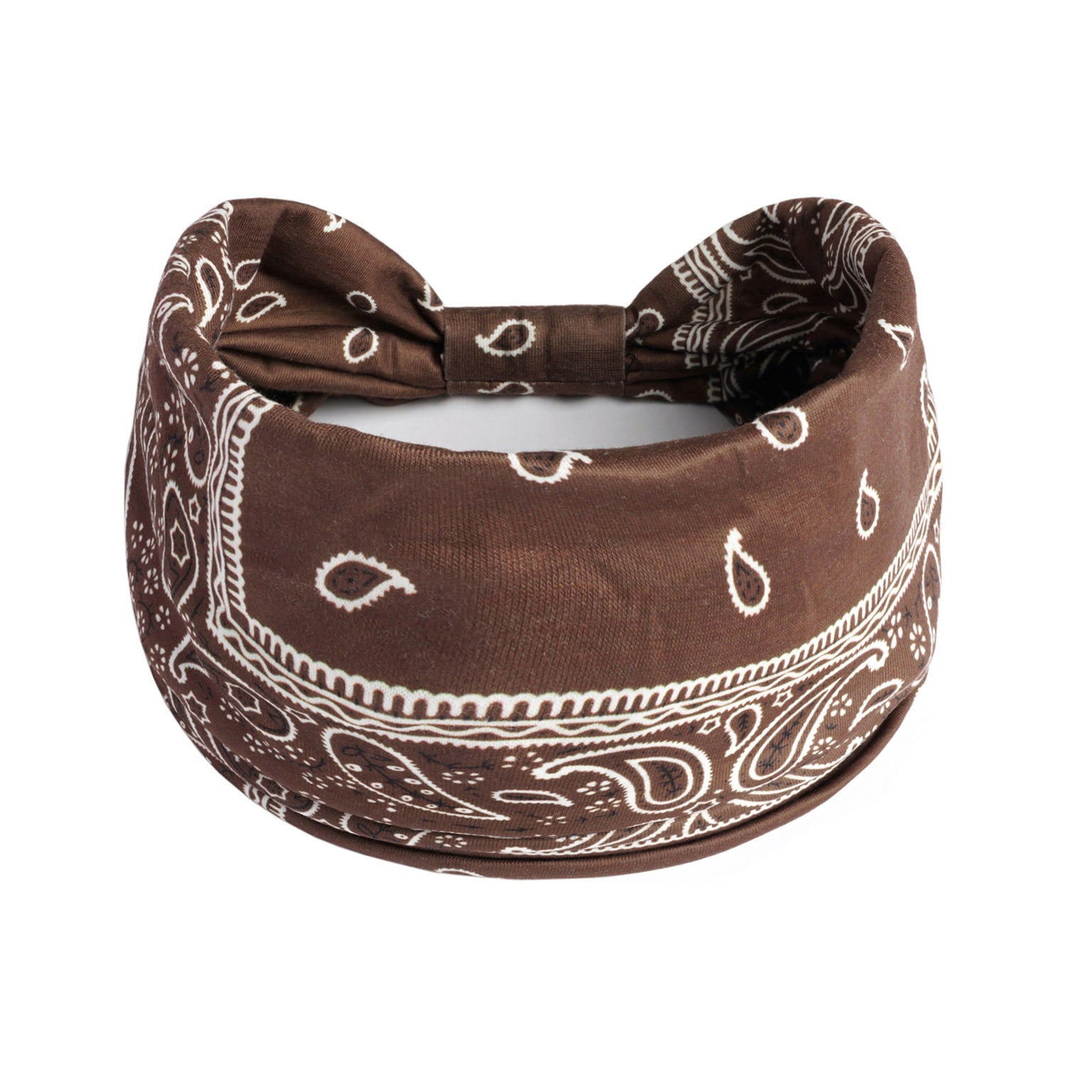 Paisley Headband Boho Style