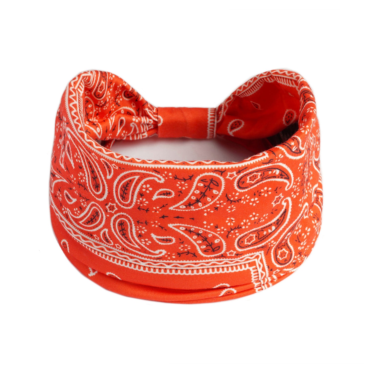 Paisley Pattern Headband Boho Style