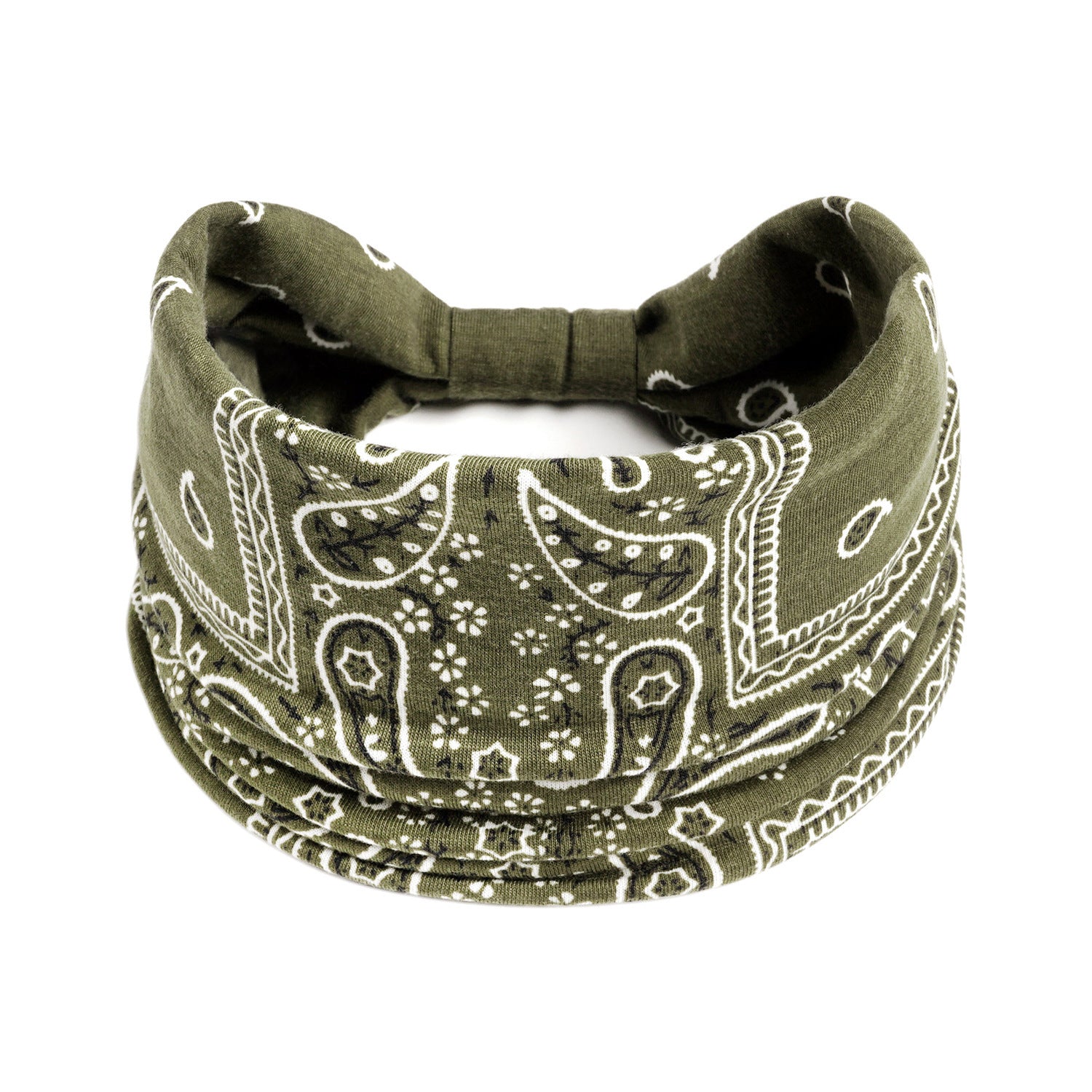 Paisley Pattern Headband Boho Style