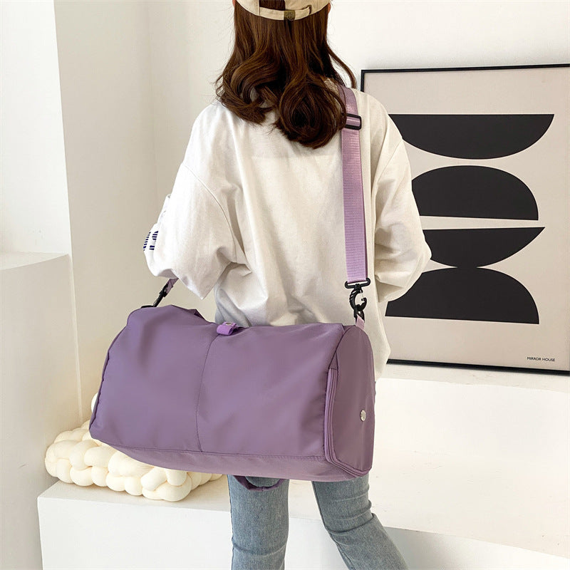 Pastel Color Large Yoga Bag for Women