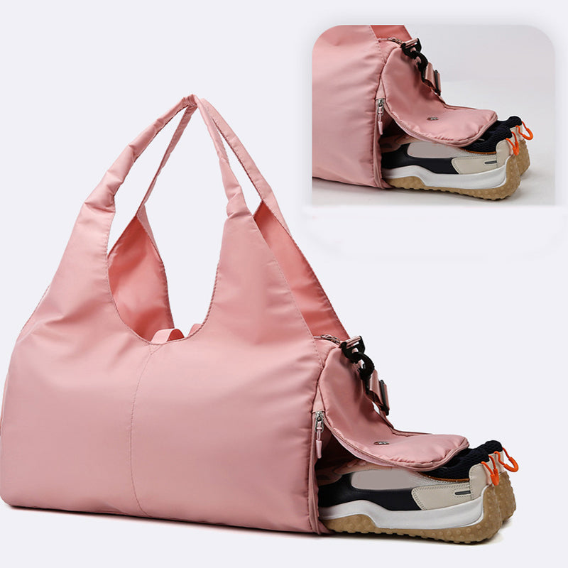 Pastel Color Large Yoga Bags Women