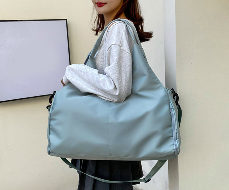 Pastel Colored Large Yoga Bags for Women