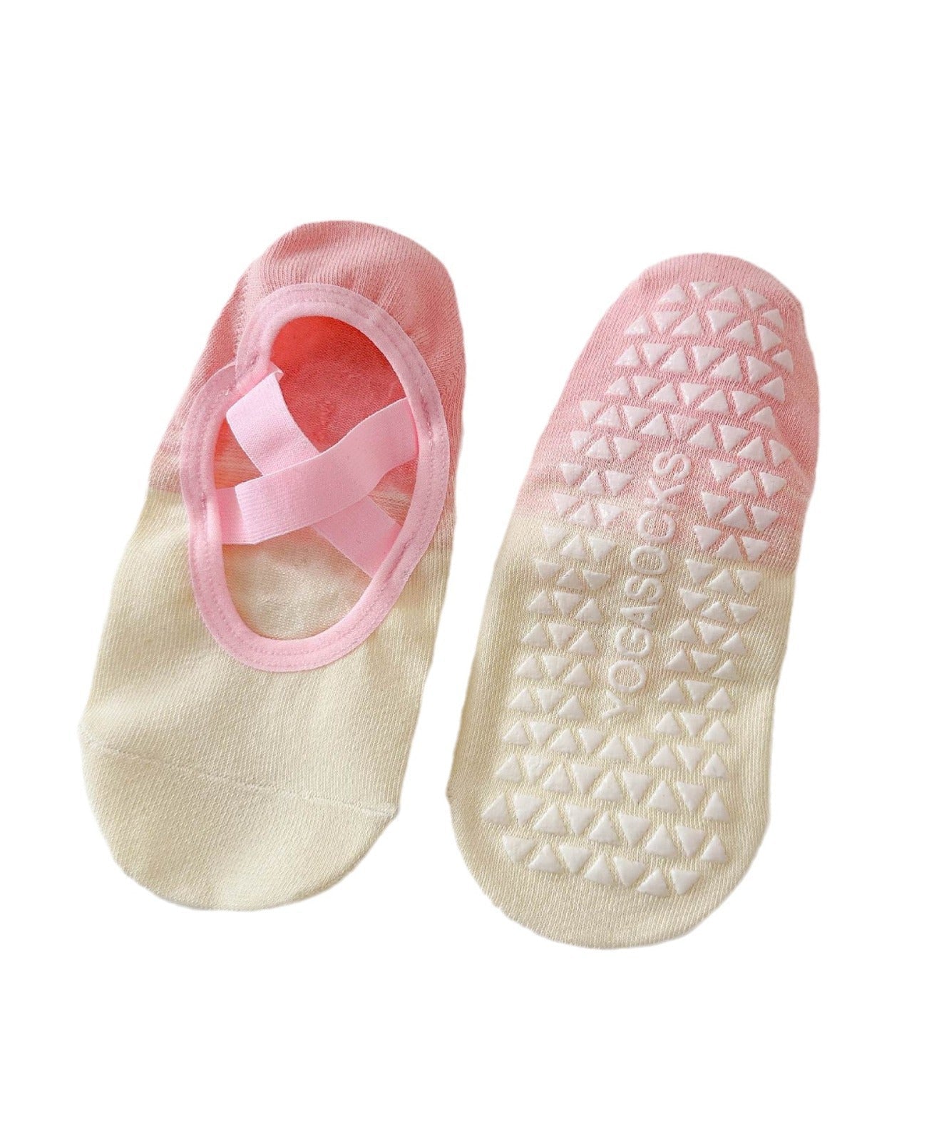 Pastel Colored Yoga Socks