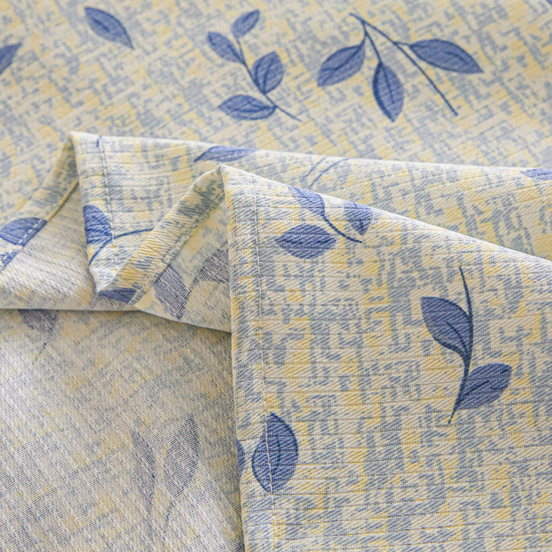 Bohemian Pattern Bed Sheet with Pillowcases Set