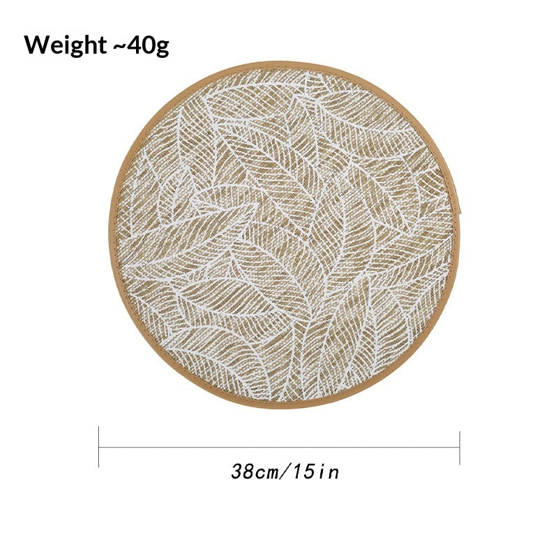 Patterned Jute Place mats