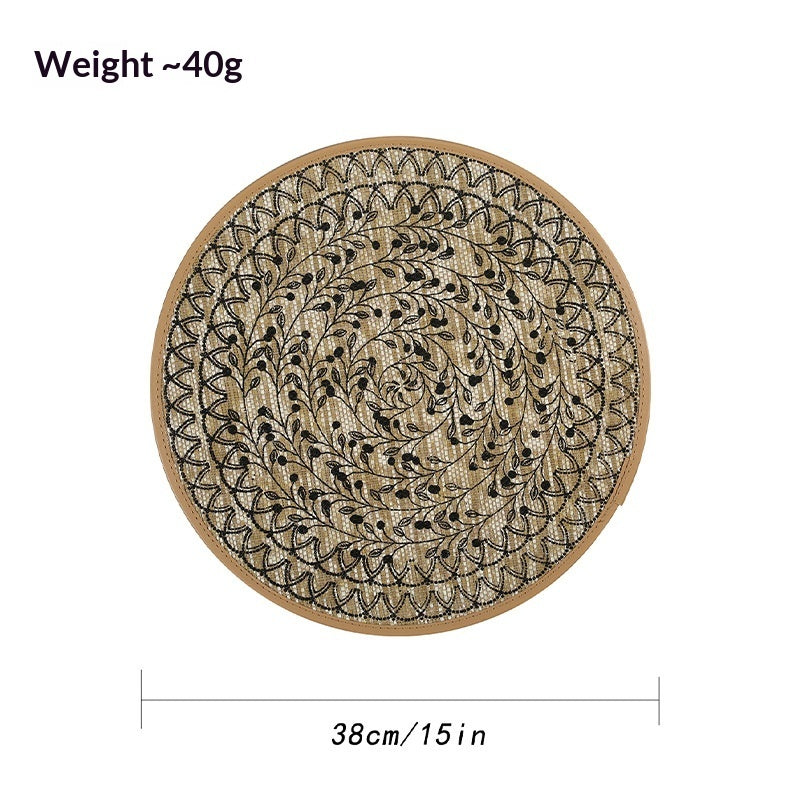 Patterned Placemats