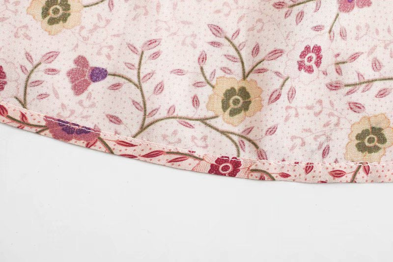 Pink Bohemian Print Blouse