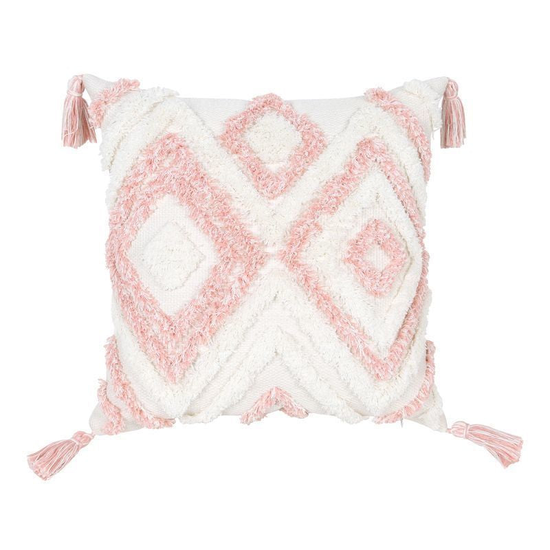 Pink Pillowcases Boho Style