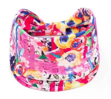 Colorful Printed Boho Bandana for Women