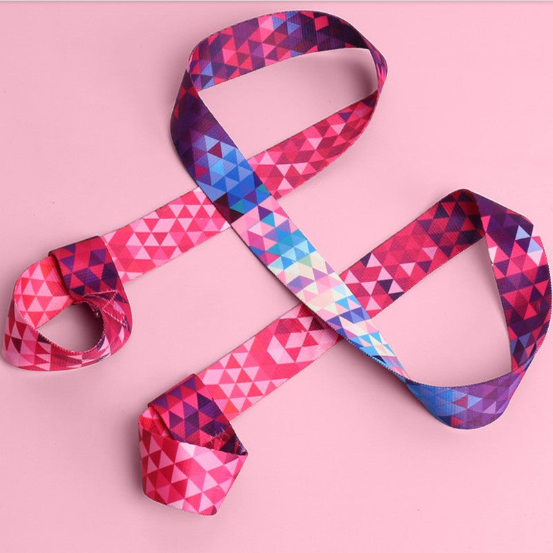 Printed Yoga Mat Carrier Straps