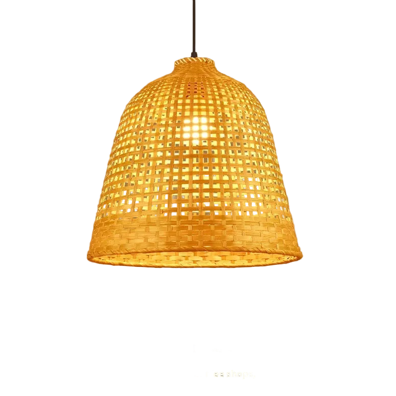 Rattan Boho Lights