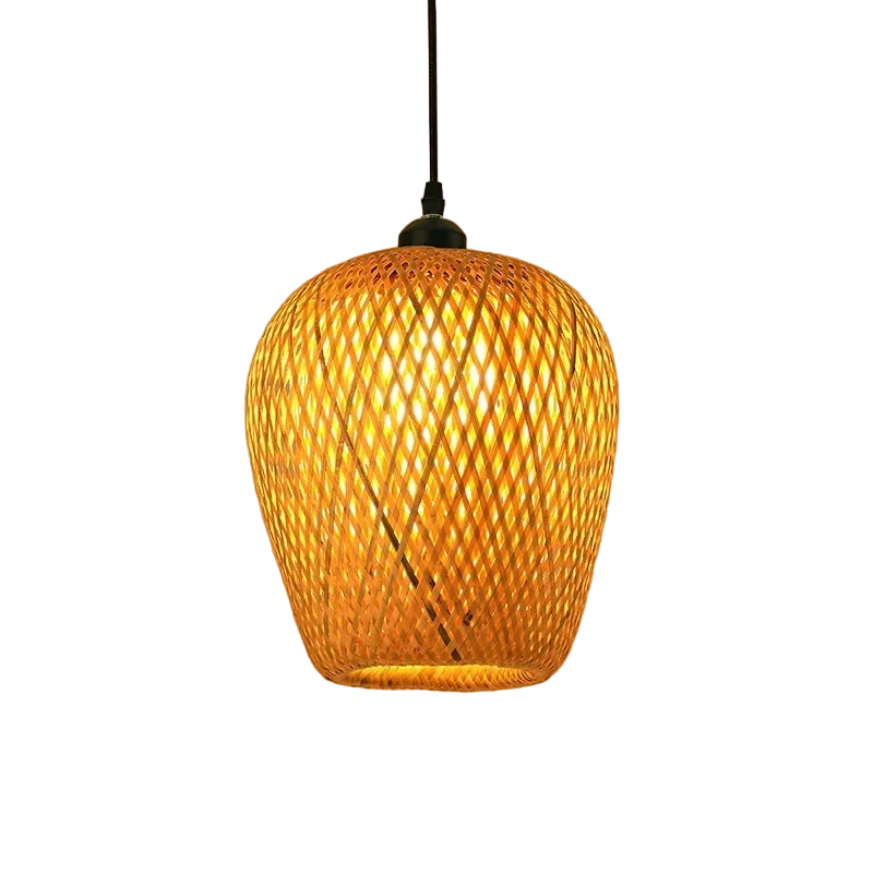 Rattan Hanging Lights