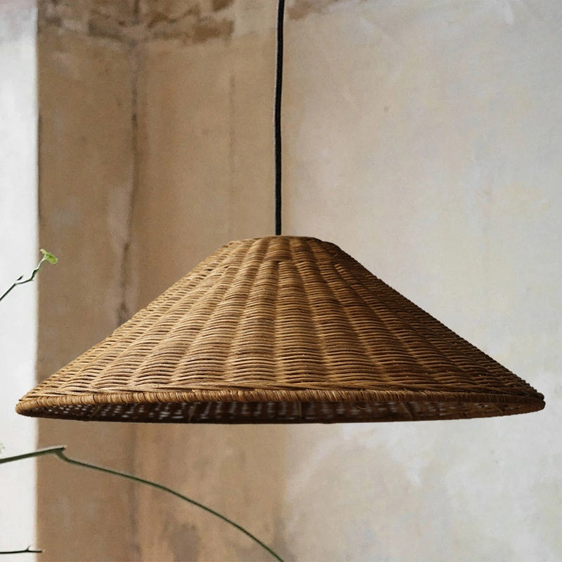 Rattan Pendant Light