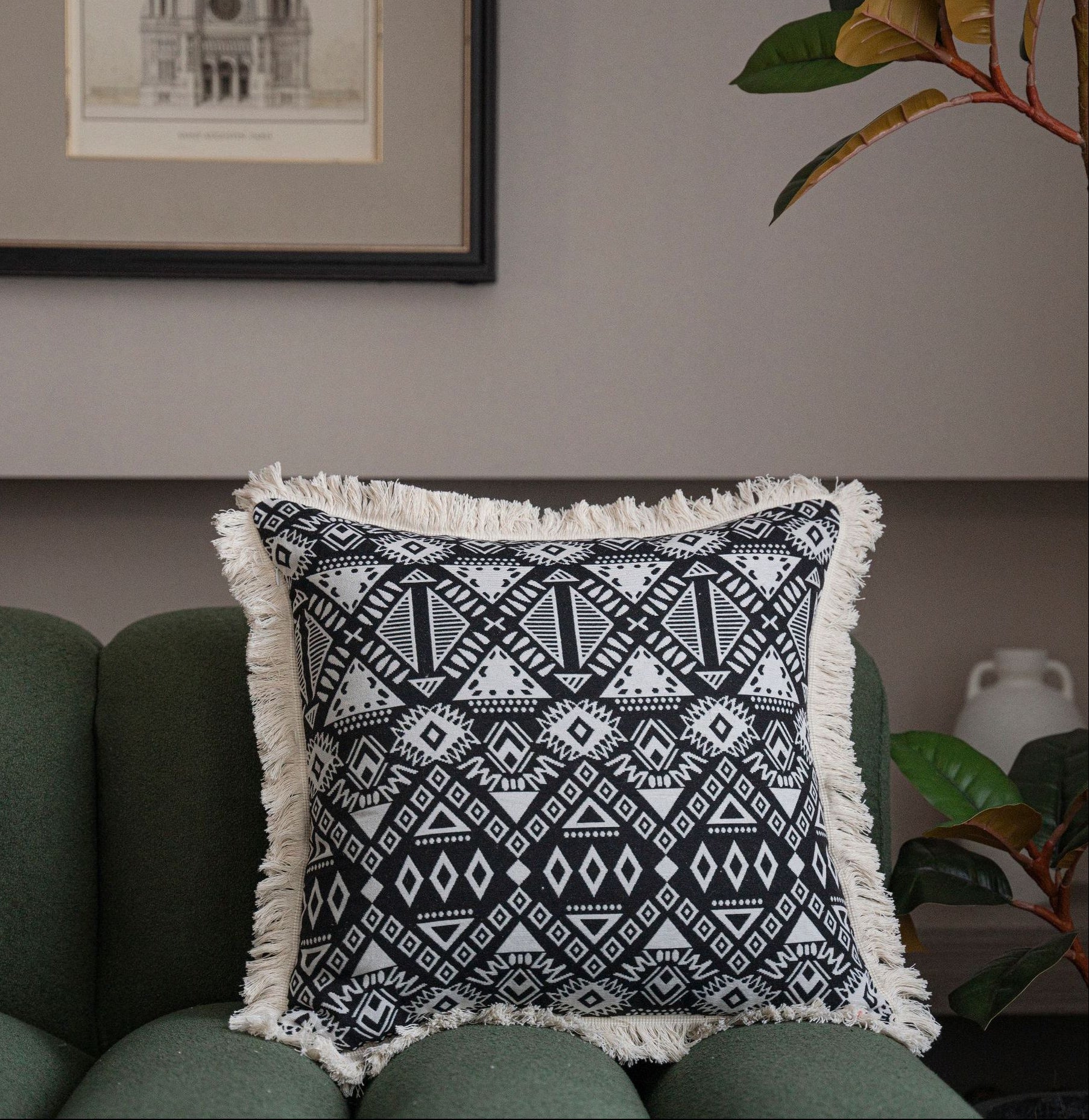 Realistic Floral Pillow Covers