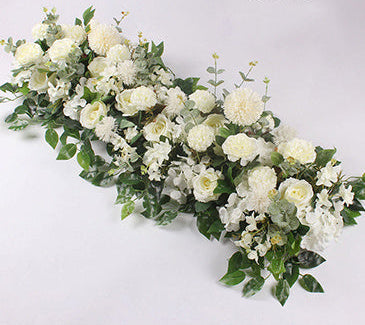 Rectangular Flower Arrangement for Boho Weddings