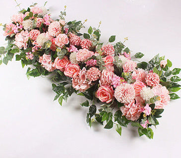 Rectangular Flower Arrangement for Boho Weddings