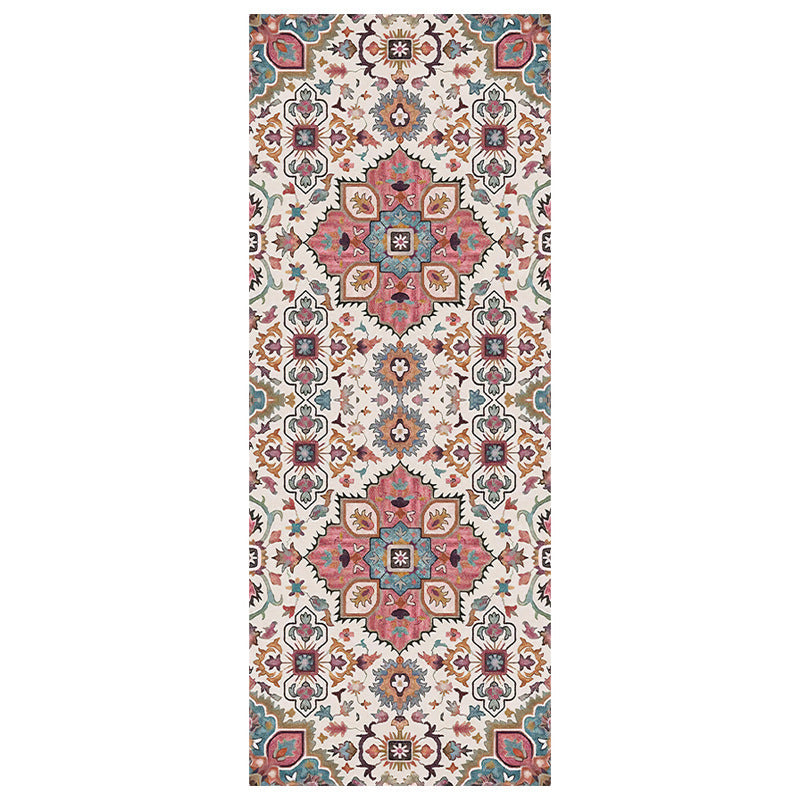 Long Rectangular Rug Boho Style