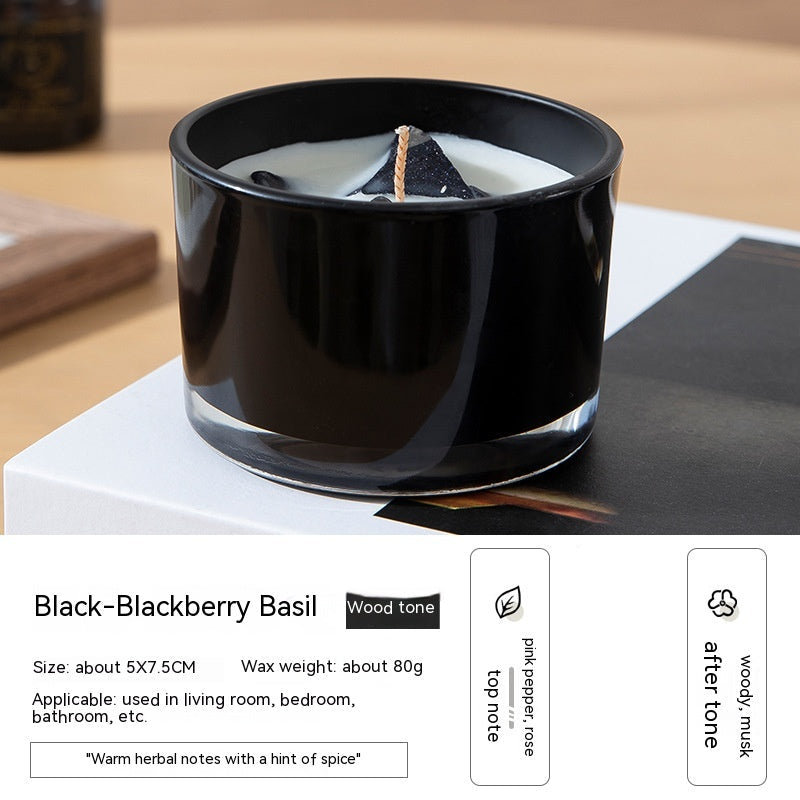 Relaxing Scented Crystal Candles