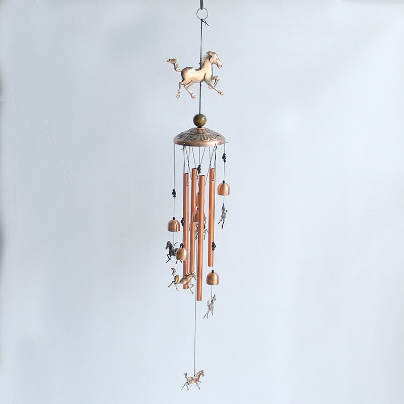 Retro Metal Animal Wind Chime
