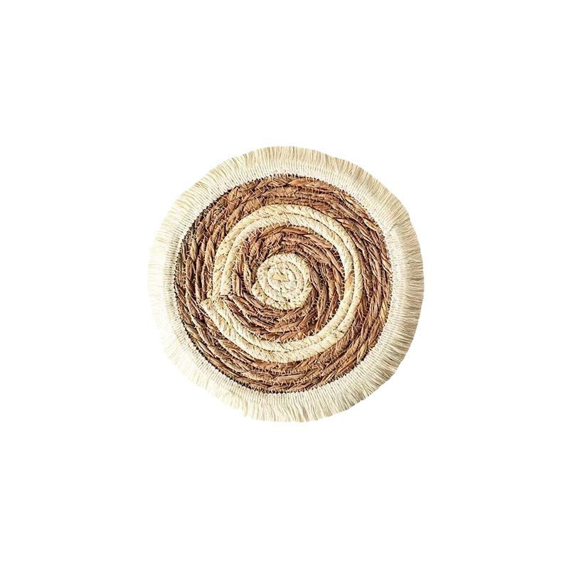 Round Earthy Placemat