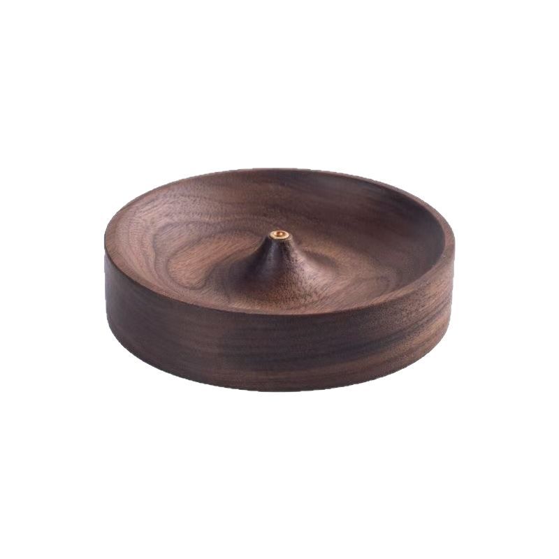 Round Incense Holder