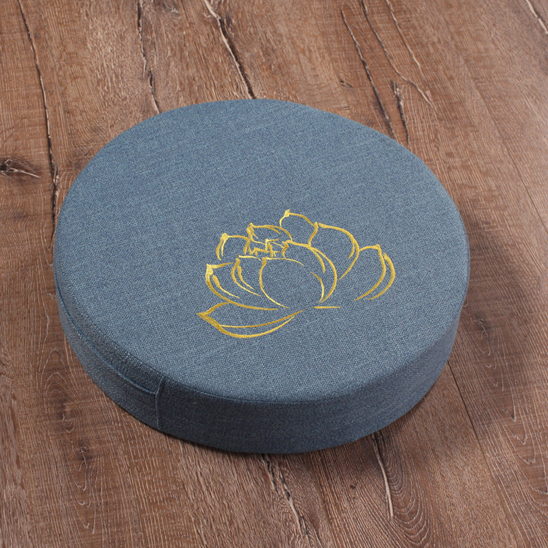 Round Lotus Meditation Cushion