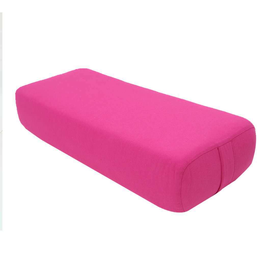 Simple Affordable Yoga Bolster Cushion