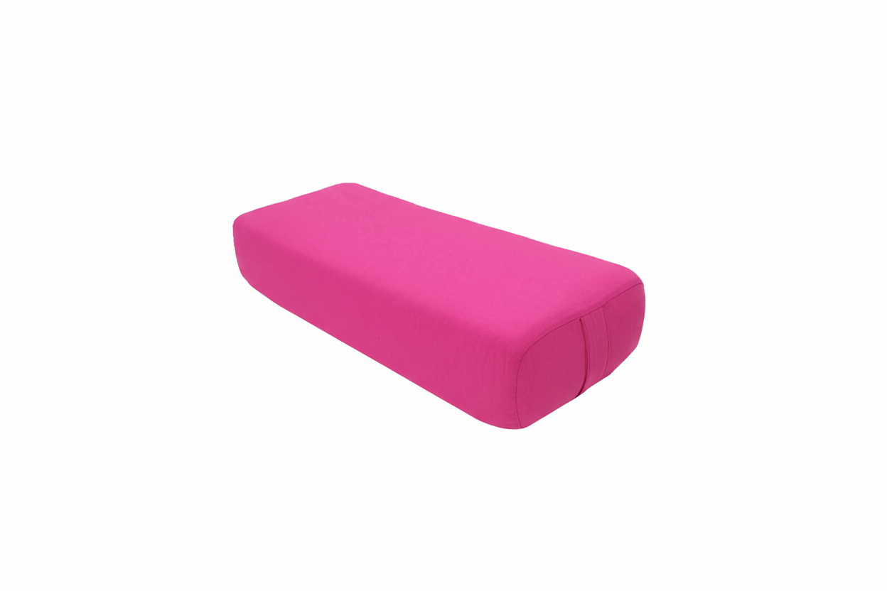 Simple Affordable Yoga Bolster Cushion