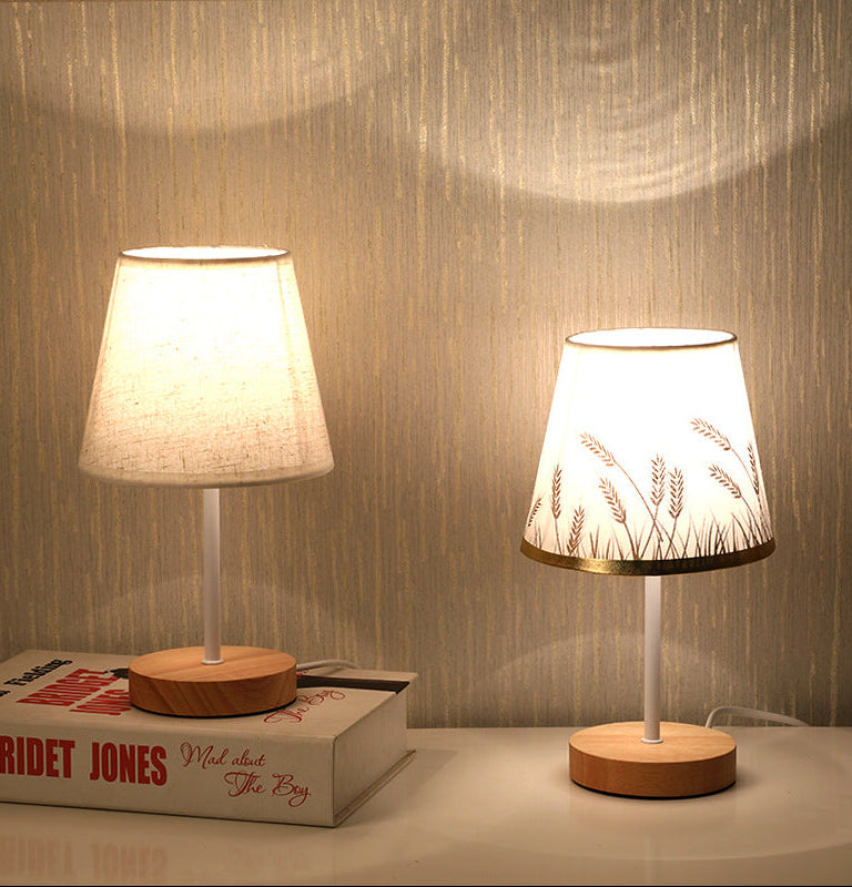 Simple Boho Desk Lamp