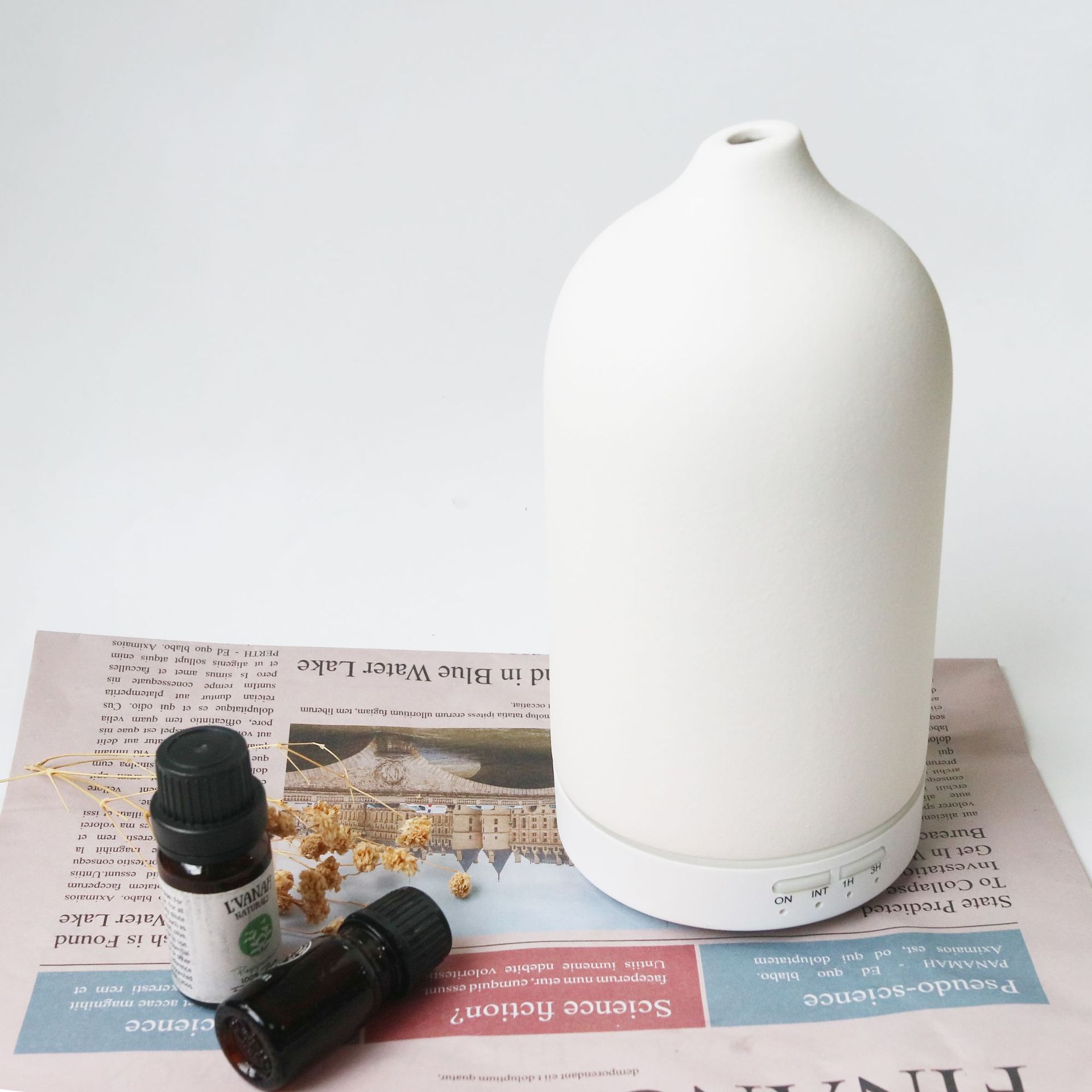 Simple Ceramic Aromatherapy Diffuser and Humidifiers