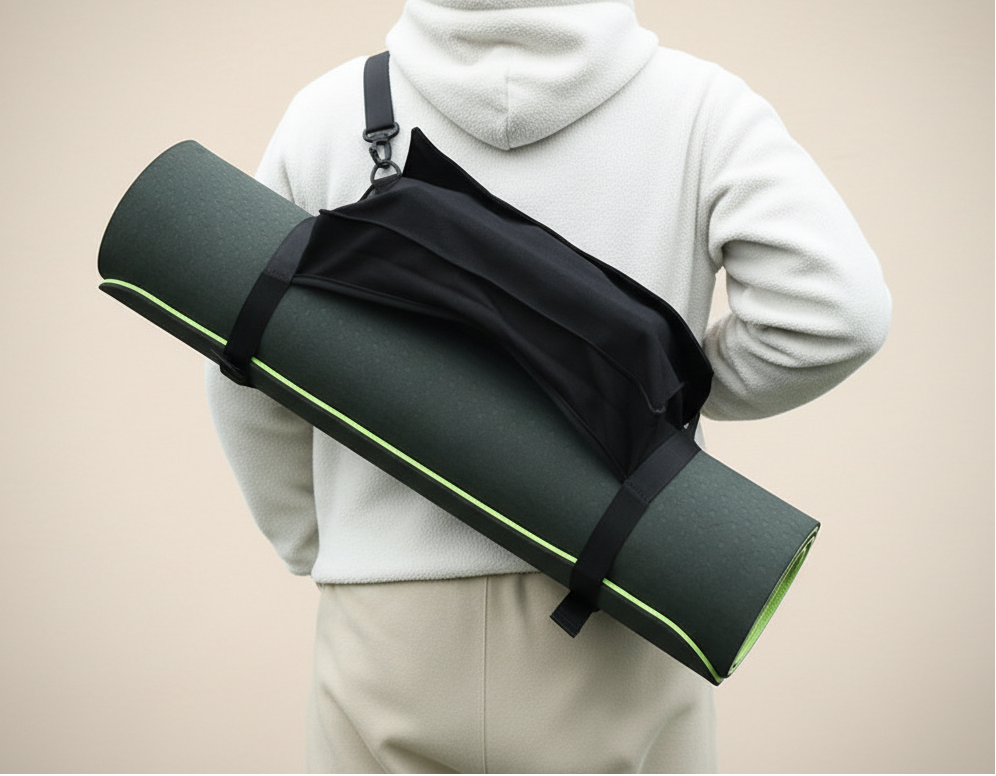Simple Cylindrical Mat Carrier with Large Pocket