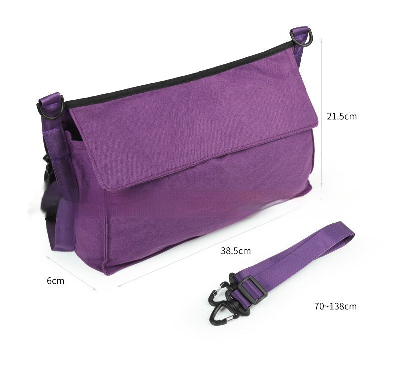Simple Cylindrical Mat Carrier with Large Pockets