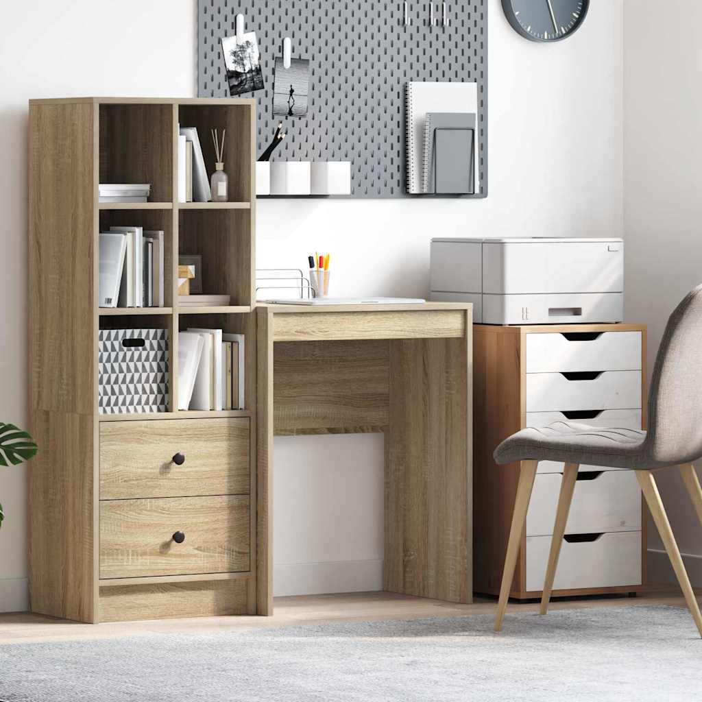 Simple Small White Desk